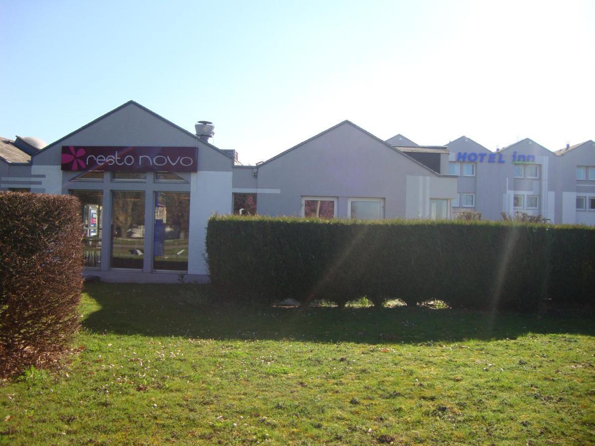 Hotel Inn Design Resto Novo Amiens Dury  Exterior foto
