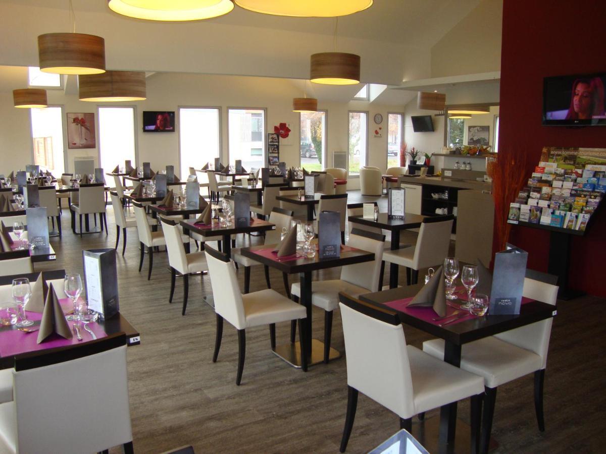 Hotel Inn Design Resto Novo Amiens Dury  Exterior foto