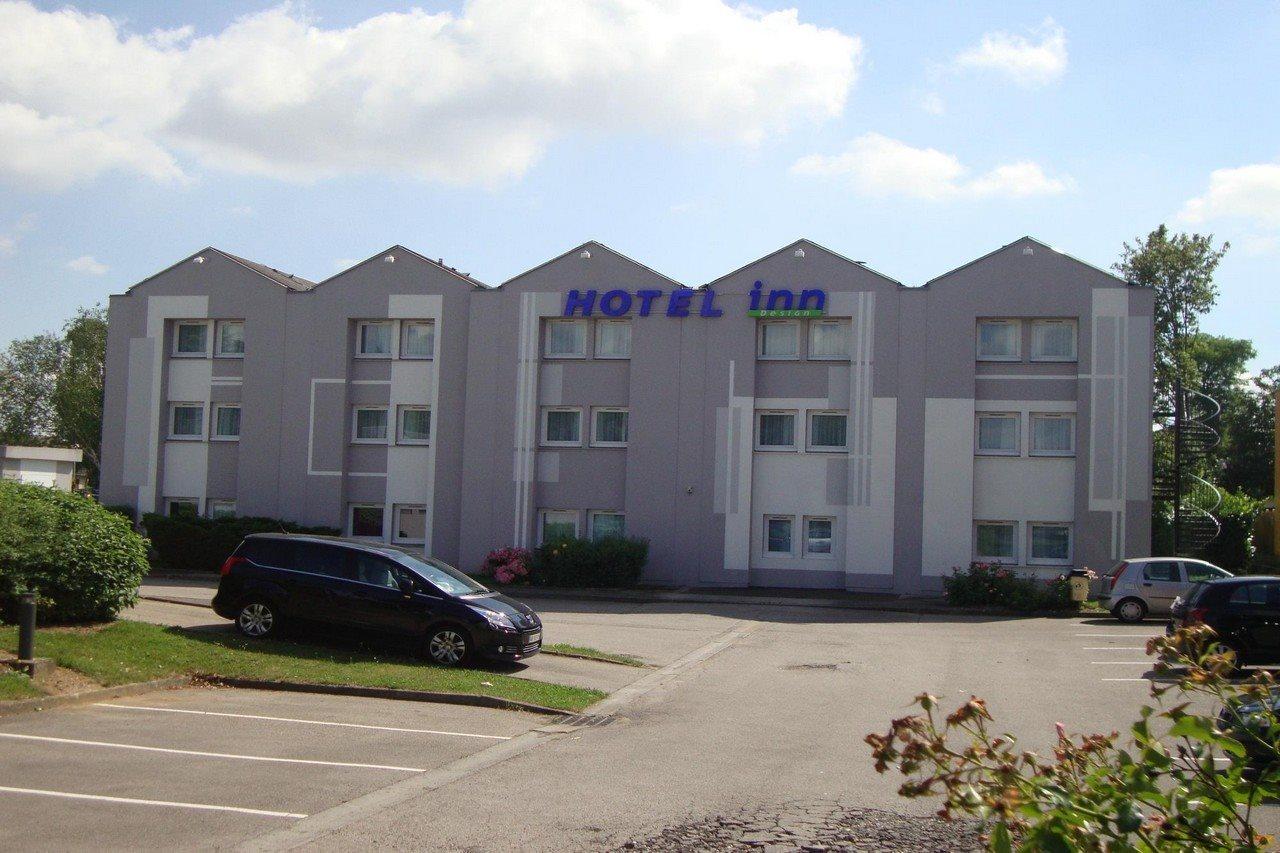 Hotel Inn Design Resto Novo Amiens Dury  Exterior foto