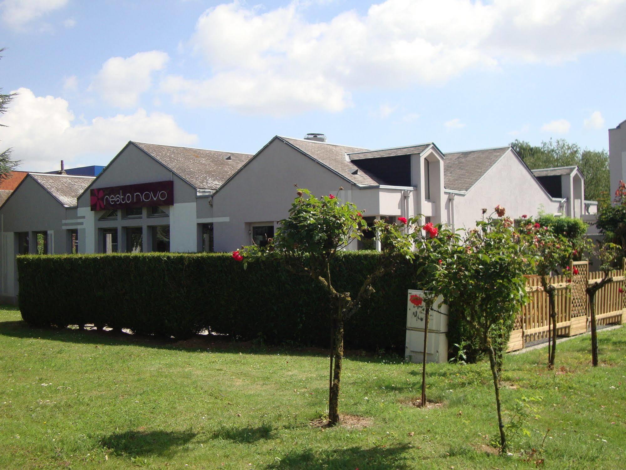 Hotel Inn Design Resto Novo Amiens Dury  Exterior foto