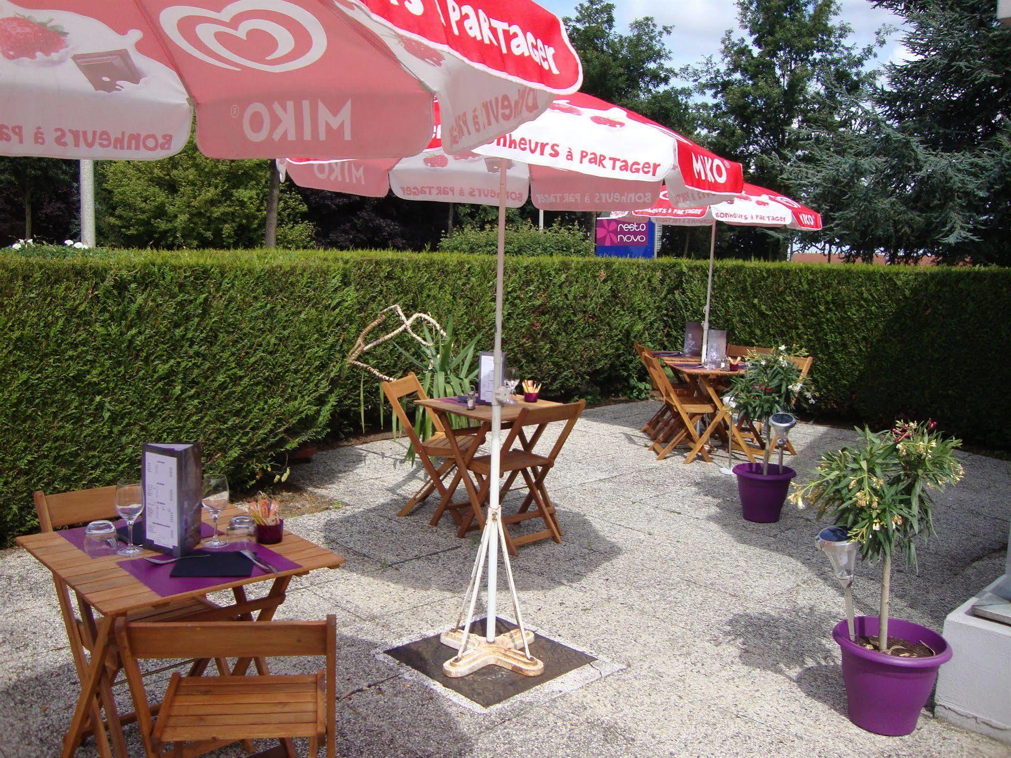 Hotel Inn Design Resto Novo Amiens Dury  Exterior foto