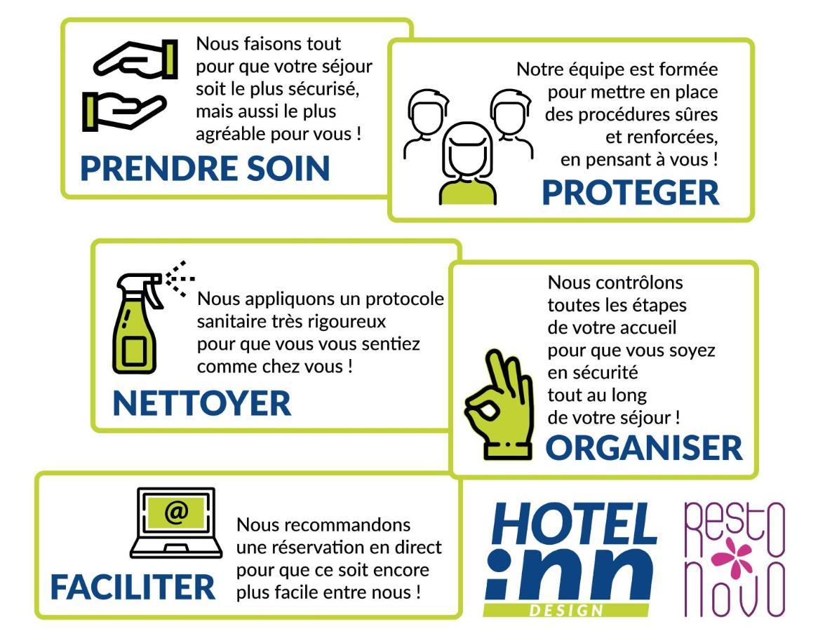 Hotel Inn Design Resto Novo Amiens Dury  Exterior foto